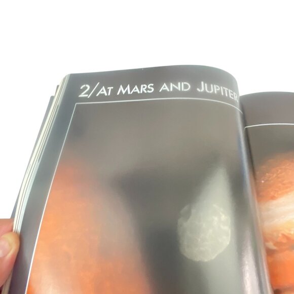 Voyage Through The Universe: Moons And Rings Hardcover Book 1990 - Picture 8 of 13